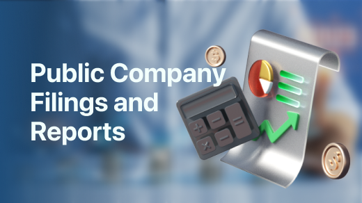 Where to Find Public Company Filings and Reports？