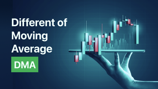 Different of Moving Average (DMA)